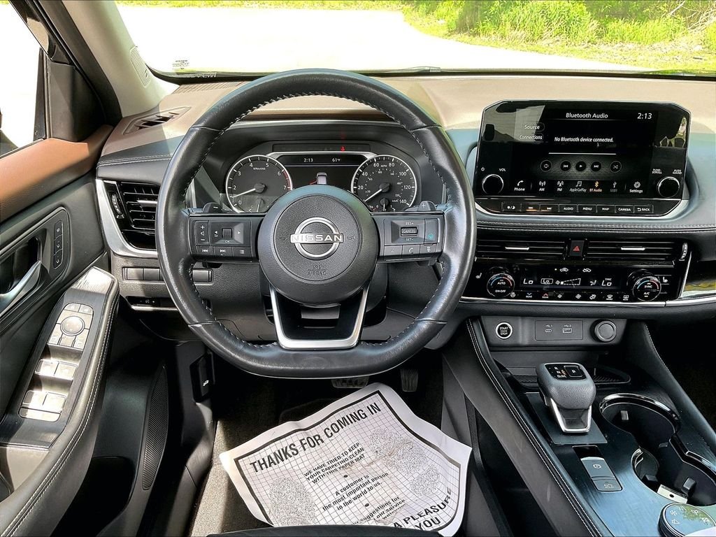 Certified Used 2022 Black Nissan SL image 17