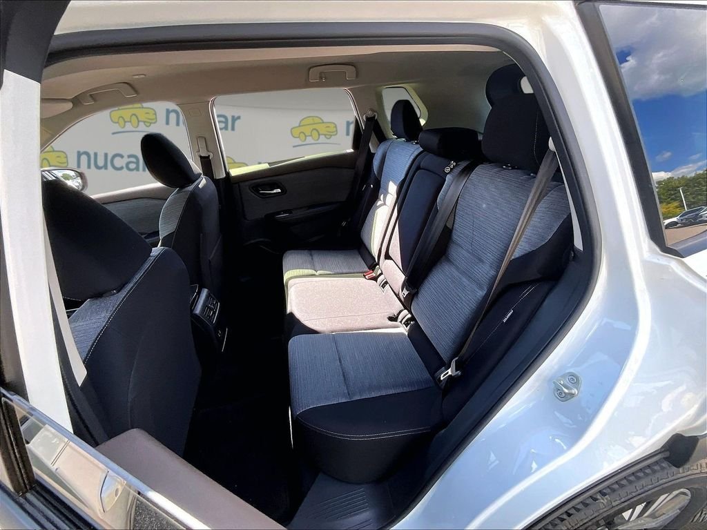 Certified Used 2023 White Nissan SV image 15