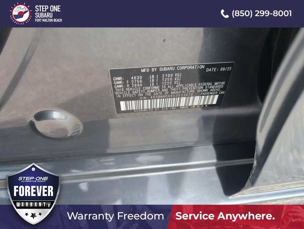 Certified Used 2025 Gray Subaru Premium image 38