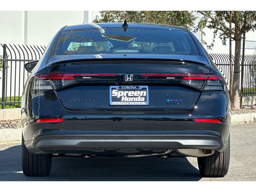 New 2026 Crystal Black Pearl Honda Sport image 5