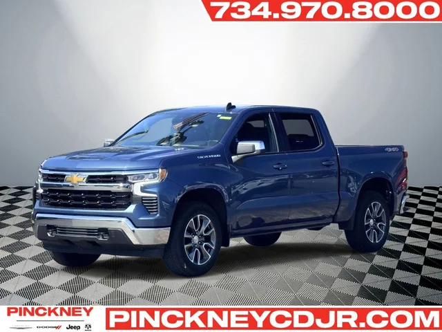 2024 Chevrolet Silverado 1500 LT