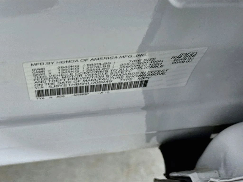 Used 2022 White Acura Advance image 42