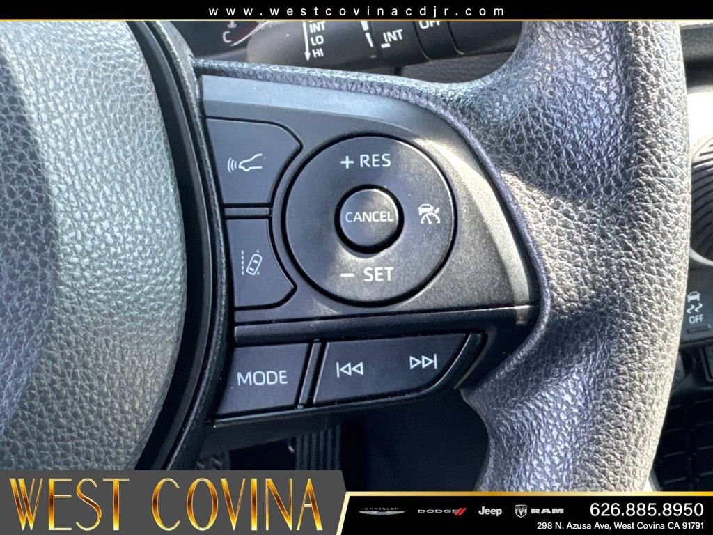 Used 2024 White Toyota XLE image 26
