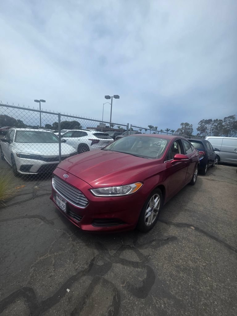 2013 Ford Fusion SE