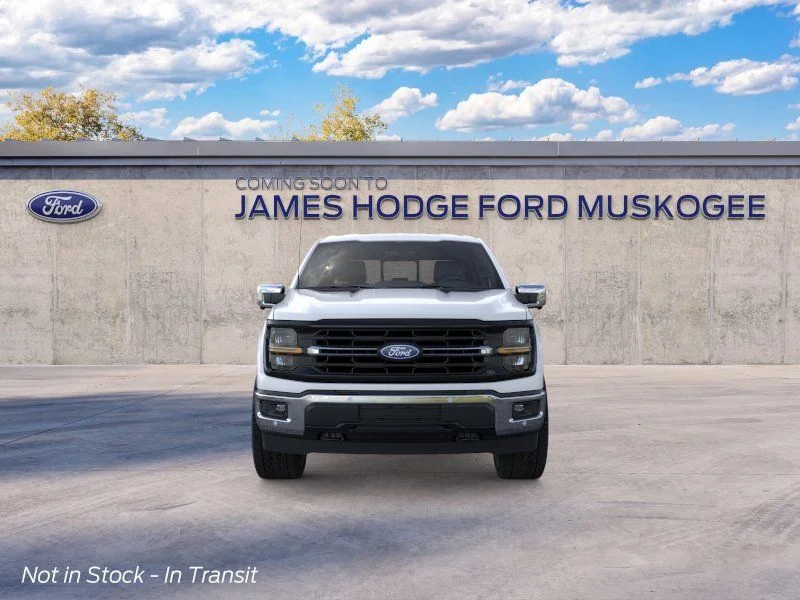New 2026 White Ford XLT image 6