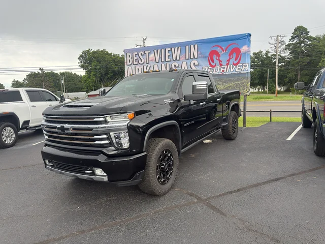 2022 Chevrolet Silverado 2500 High Country