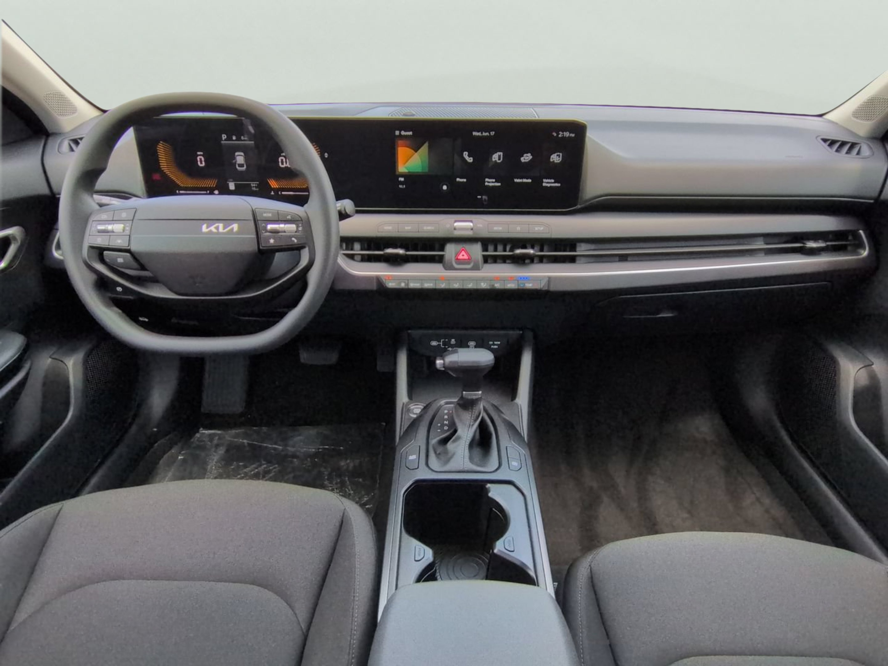 New 2026 Steel Gray Kia LXS image 13