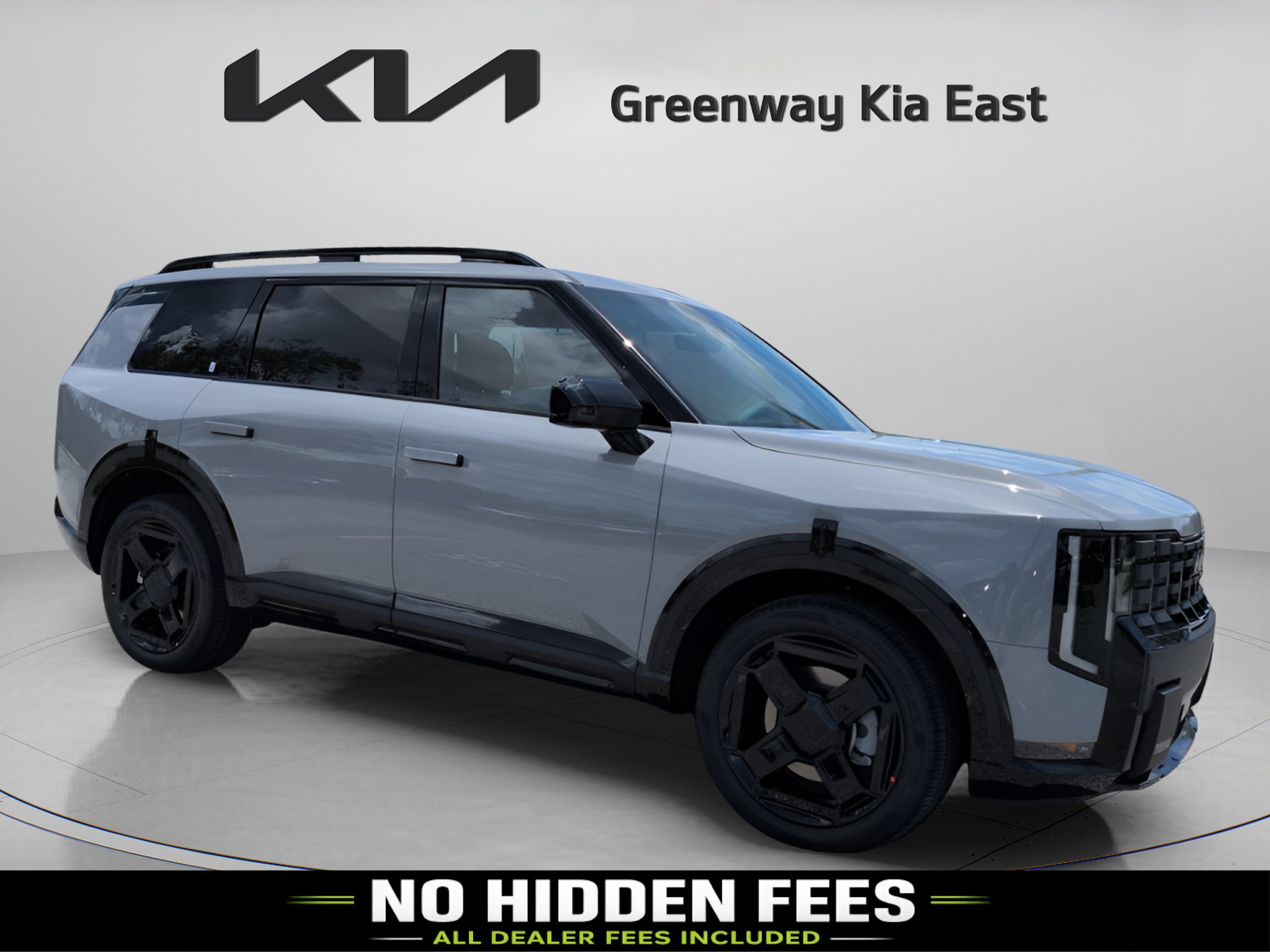 New 2027 Wolf Gray Kia X-Line EX image 1