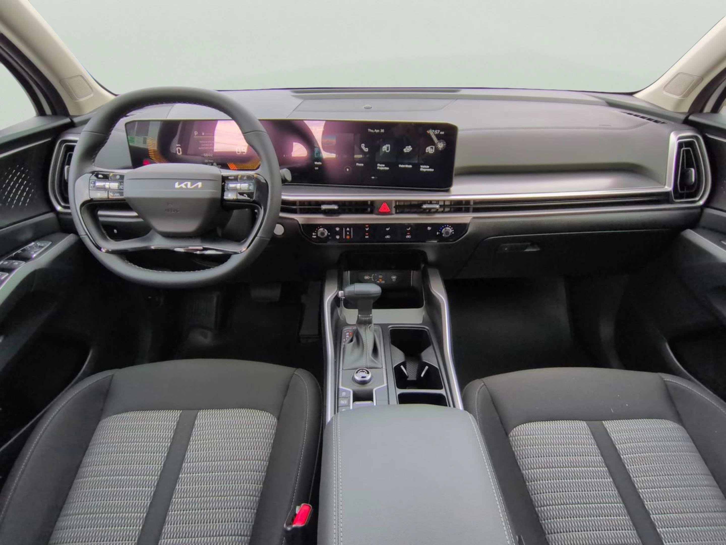 New 2026 Glacial White Pearl Kia LX image 12