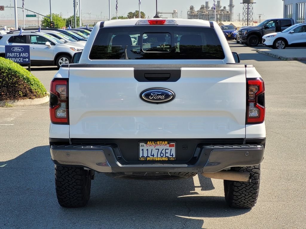 Used 2024 White Ford XLT image 5