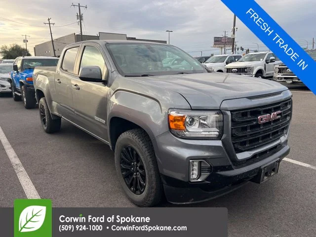 2021 GMC Canyon