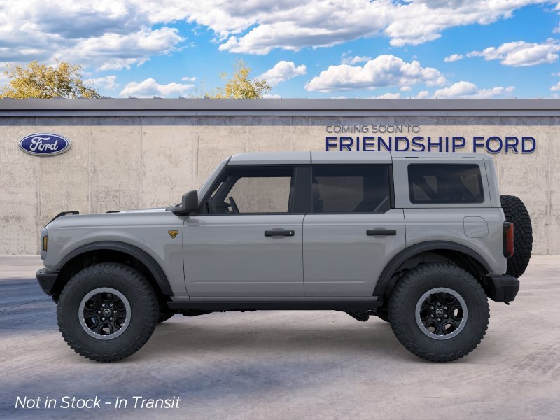 New 2026 Avalanche Gray Ford Badlands® image 3