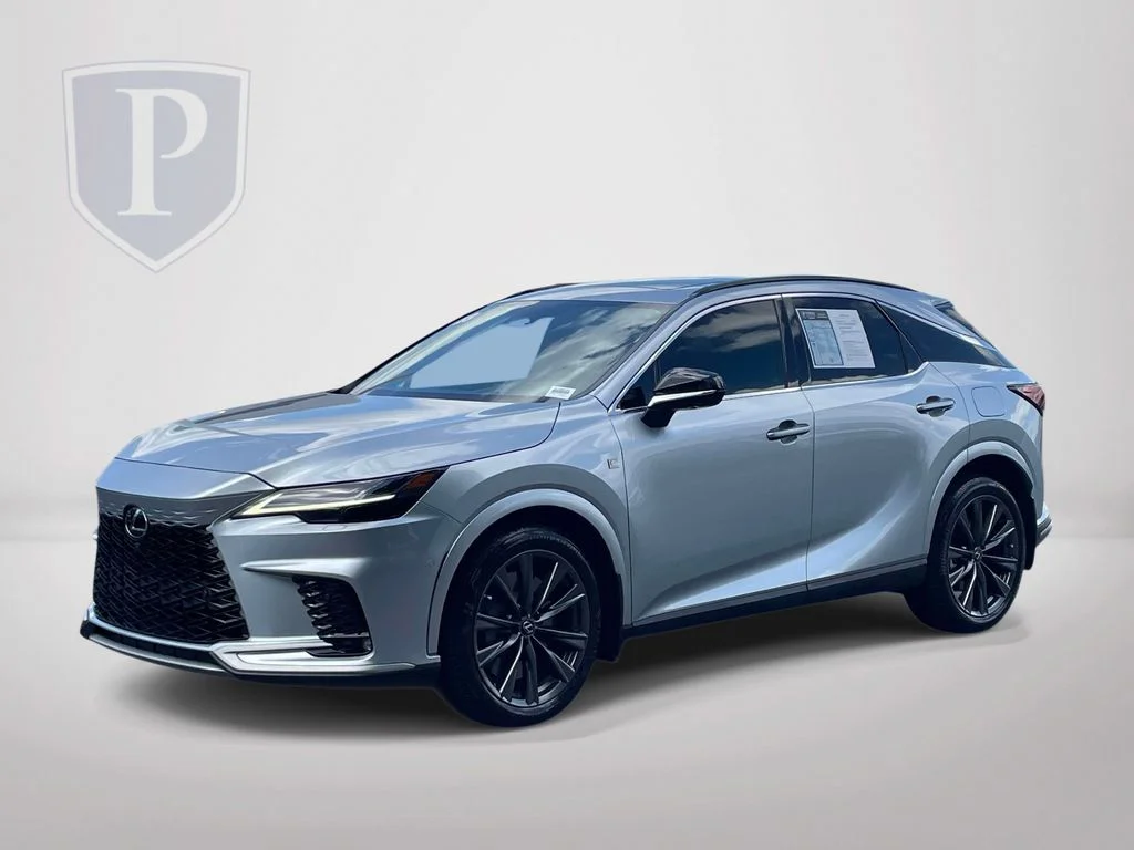Certified Used 2023 Silver Lexus 350 F Sport Handling image 4