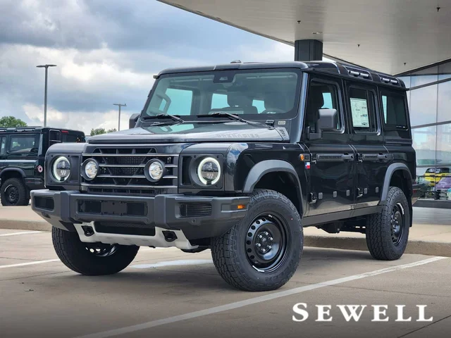 New 2026 INEOS Grenadier Base 4x4