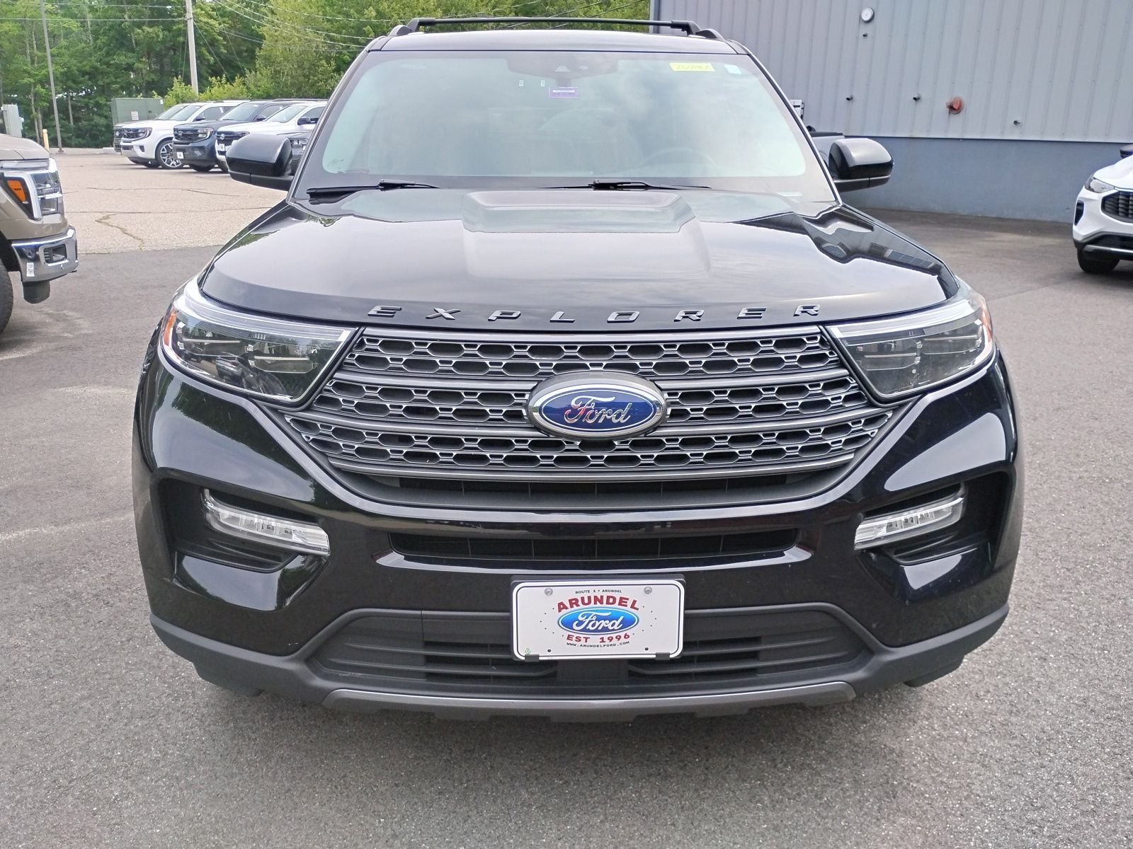Certified Used 2023 Black Ford XLT image 2