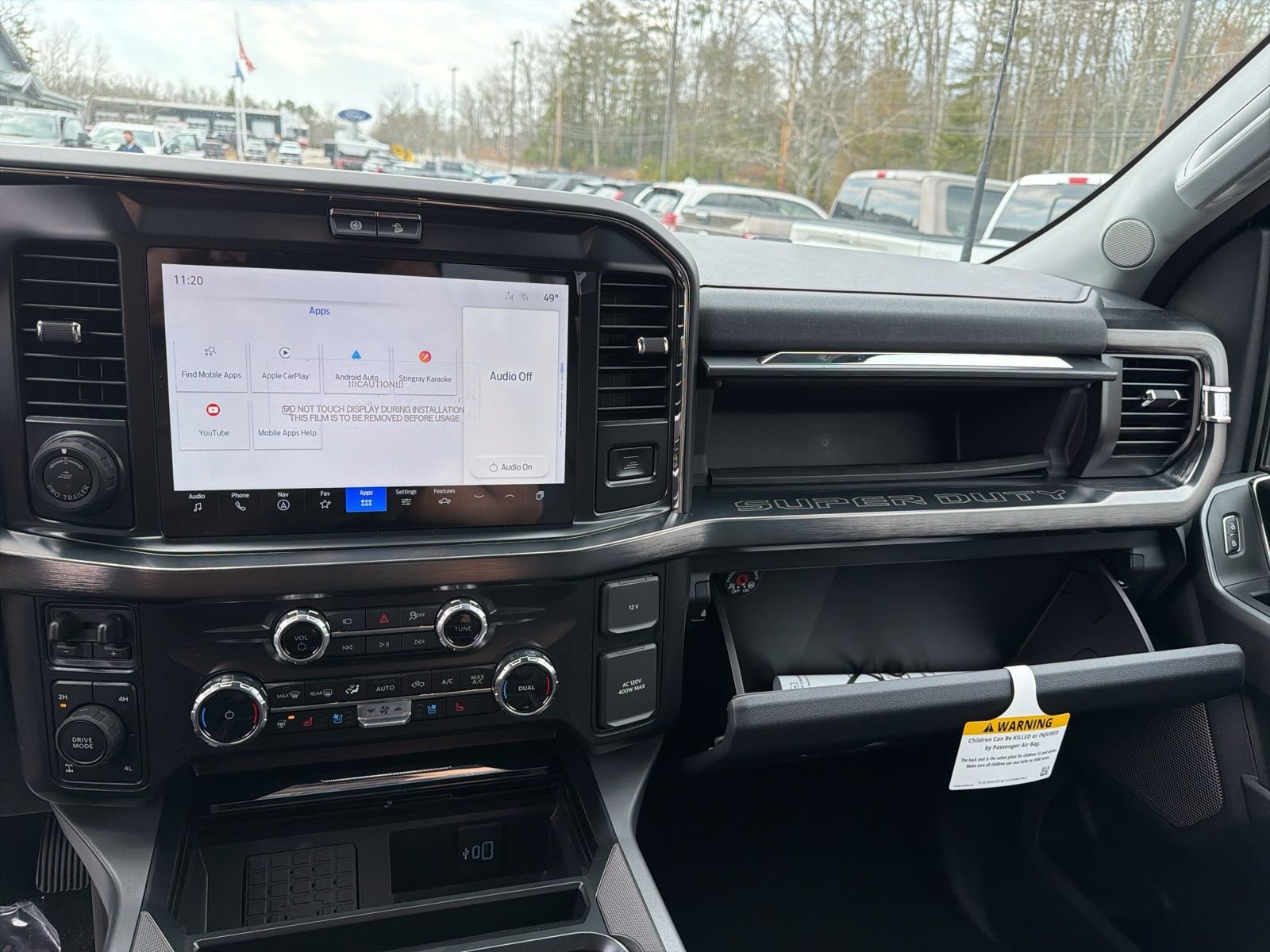 New 2026 Agate Black Metallic Ford F-250® Lariat® image 23