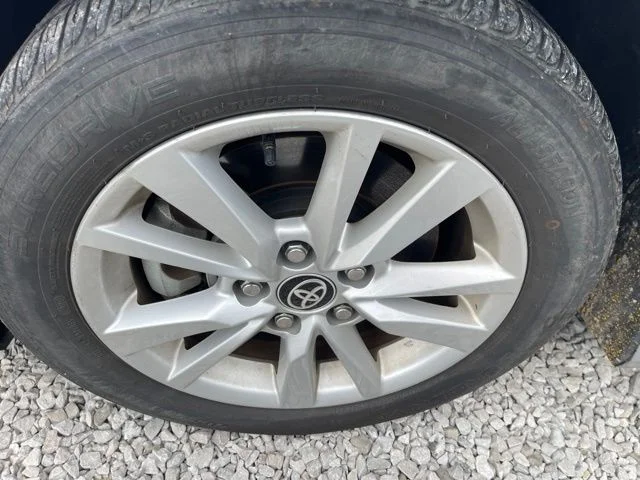 Used 2025 Silver Toyota LE image 7
