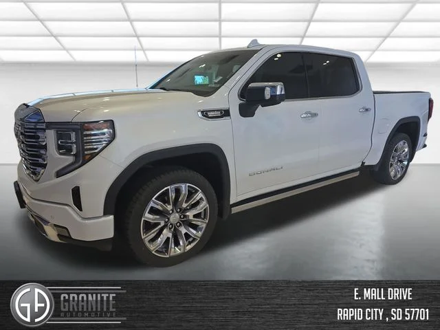 Used 2024 White GMC Denali image 1