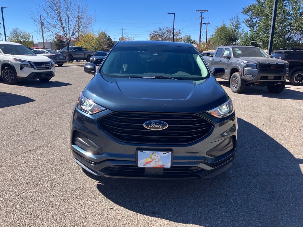 Used 2024 Blue Ford SE image 2
