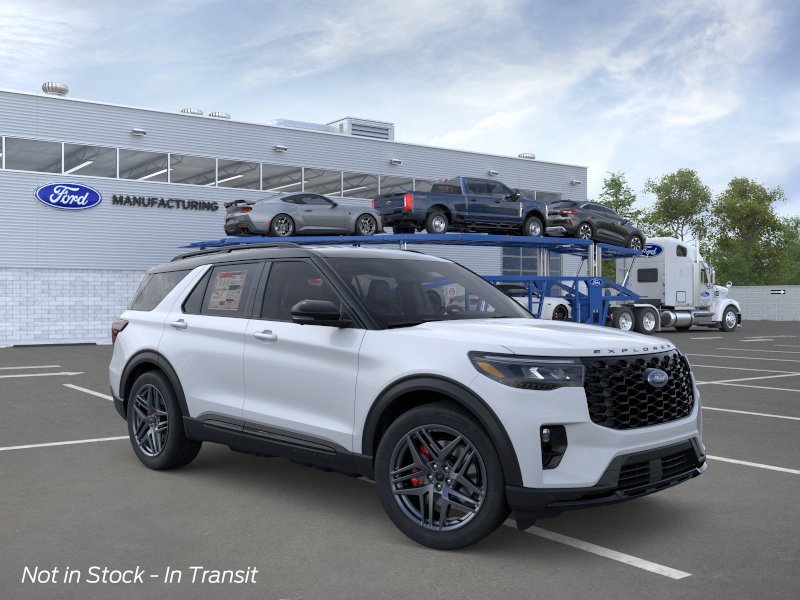 New 2026 Space White Metallic Ford ST image 1