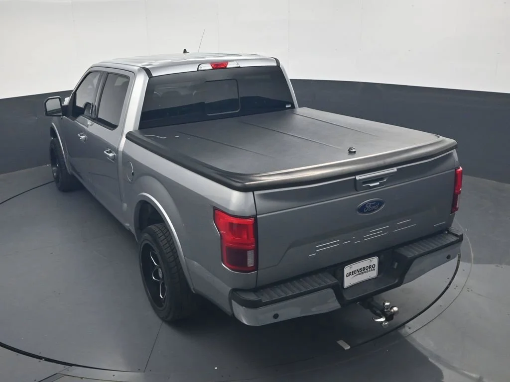 Used 2020 Silver Ford Lariat image 35