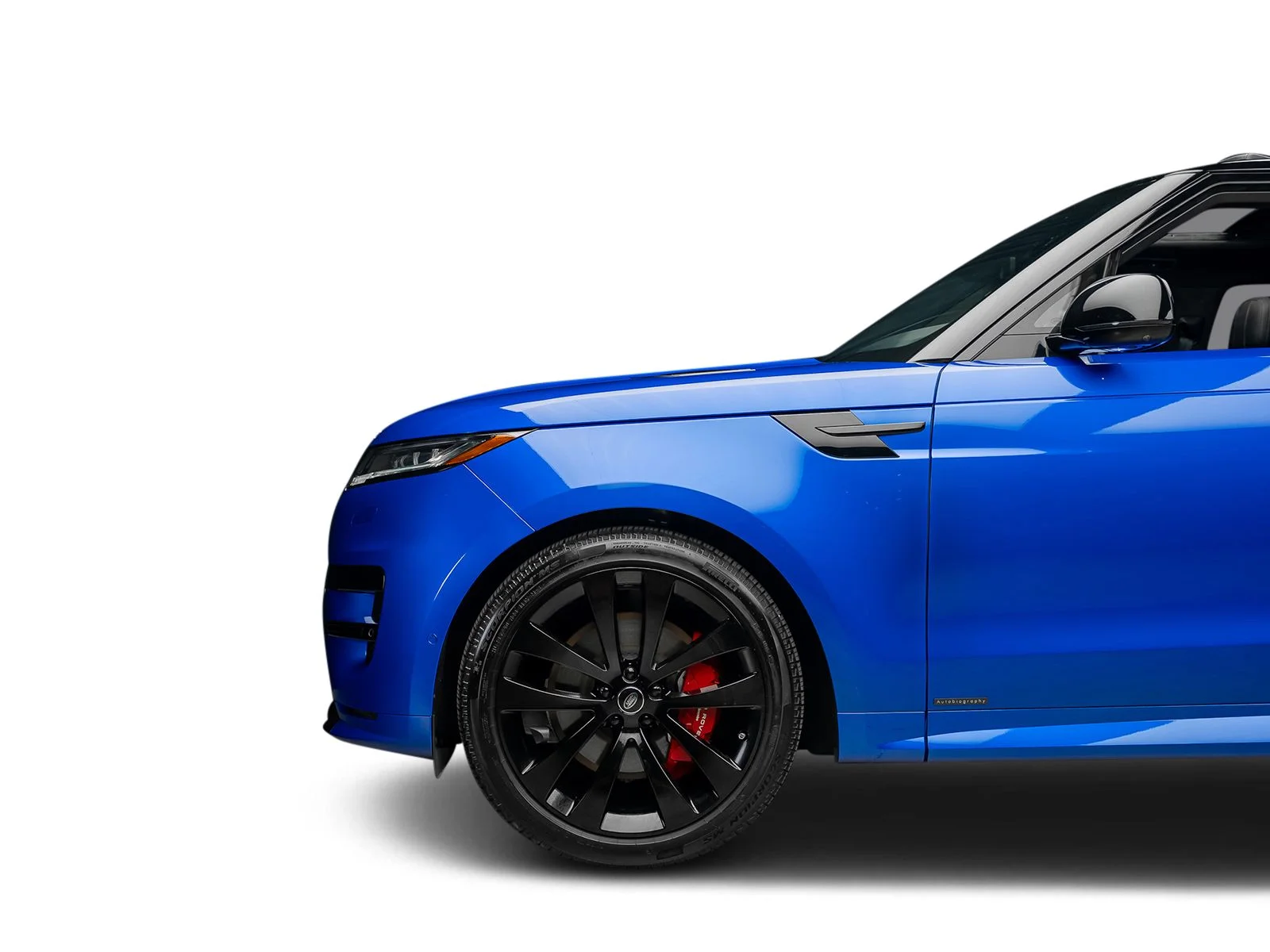 Used 2025 Blue Land Rover Autobiography image 19