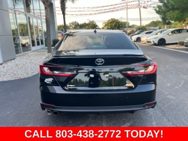Used 2025 Black Toyota SE image 34