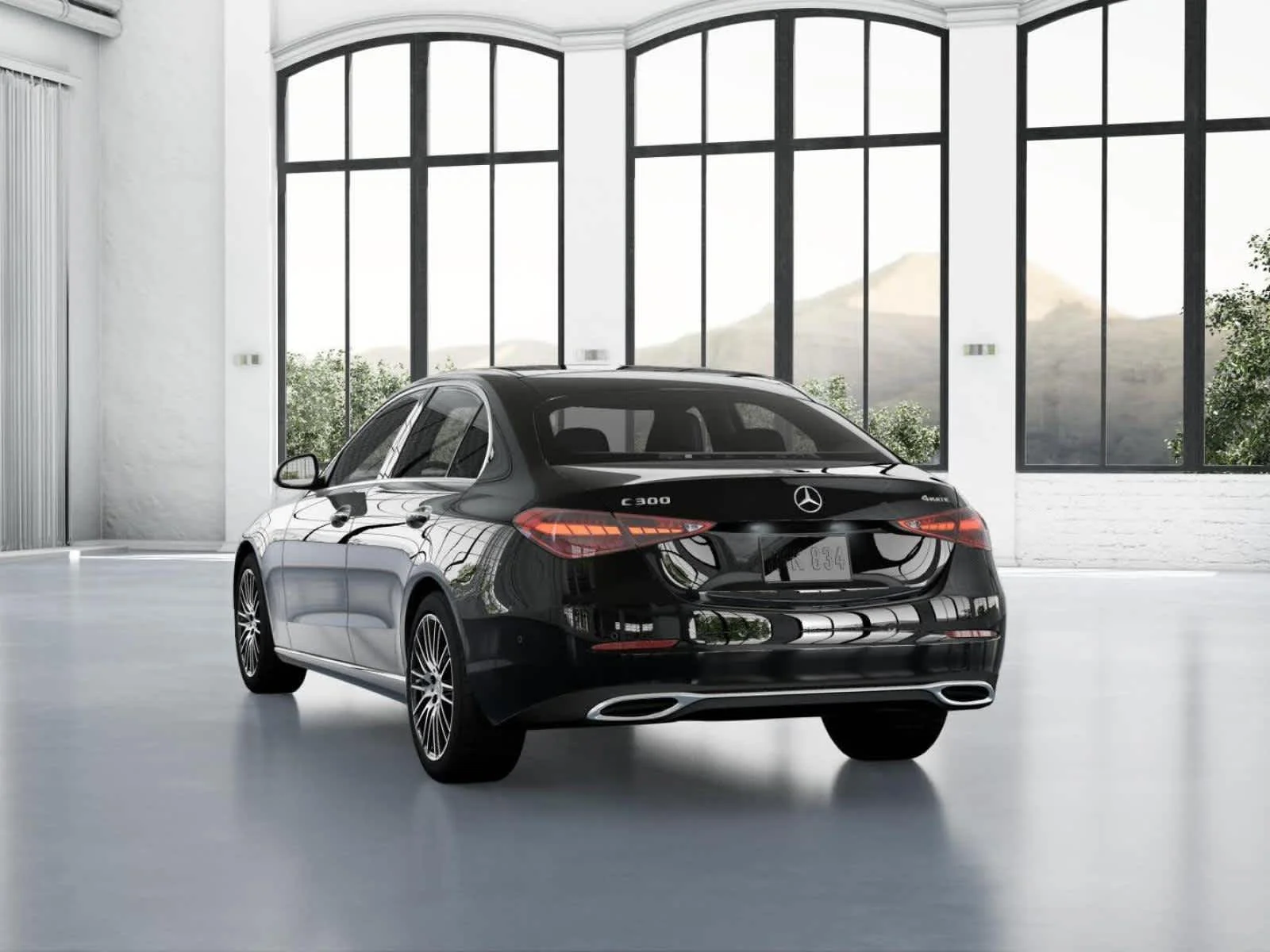 New 2026 Black Mercedes-Benz C 300 image 25