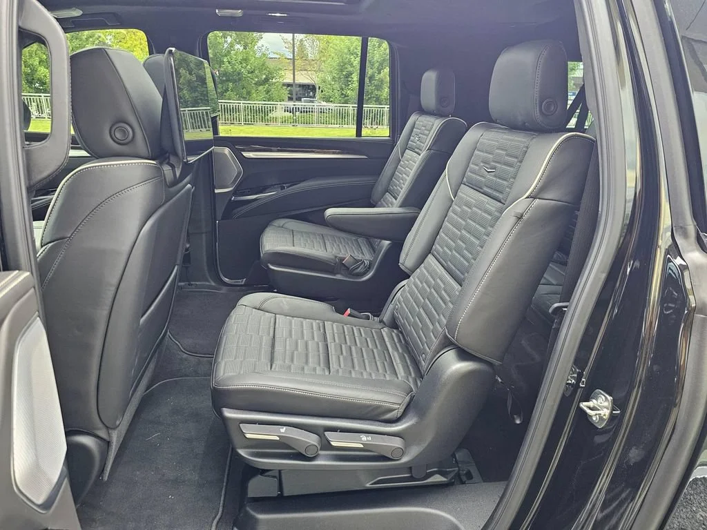 New 2026 Black Raven Cadillac Platinum Sport image 17