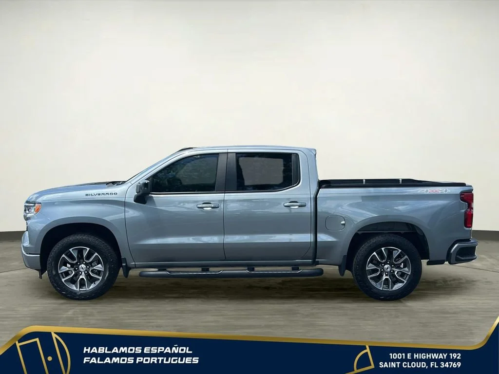 Used 2024 Sterling Gray Metallic Chevrolet RST image 3