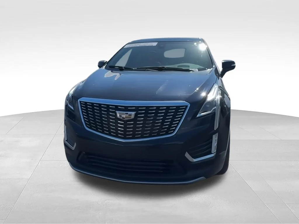 Used 2021 Black Cadillac Premium Luxury image 3