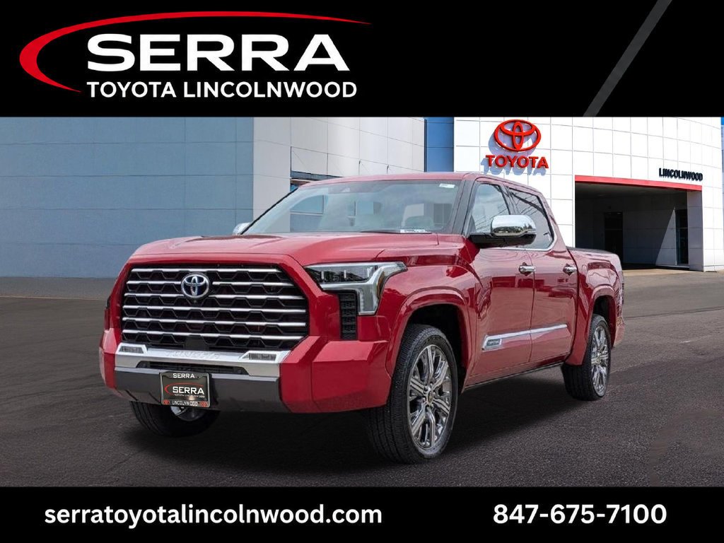 Used 2023 Red Toyota Capstone image 1