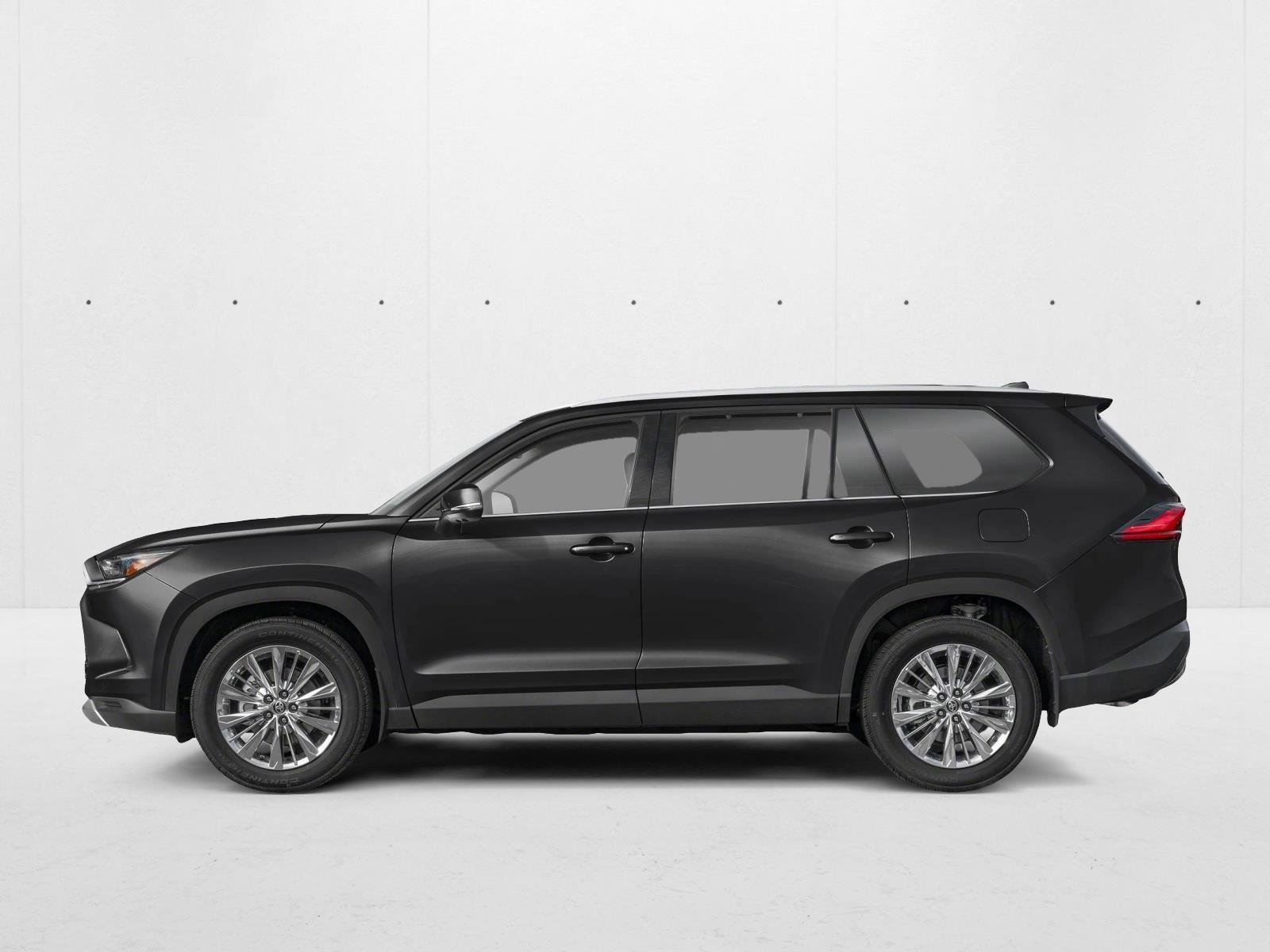 New 2026 Midnight Black Metallic Toyota Platinum image 3