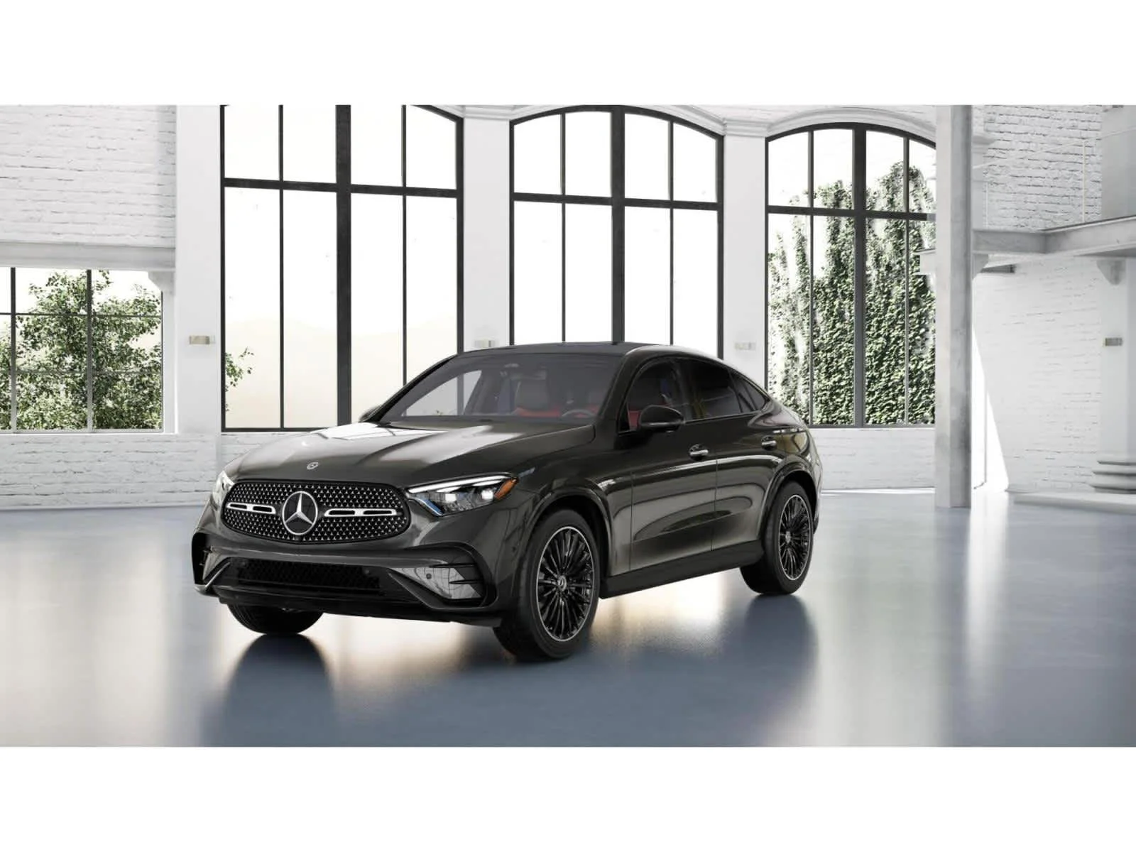 Used 2026 Graphite Grey Metallic Mercedes-Benz GLC 300 image 39