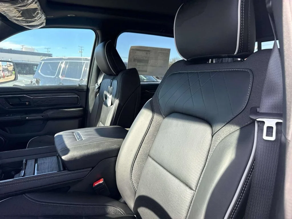 New 2026 Bright White Clearcoat RAM Limited image 24