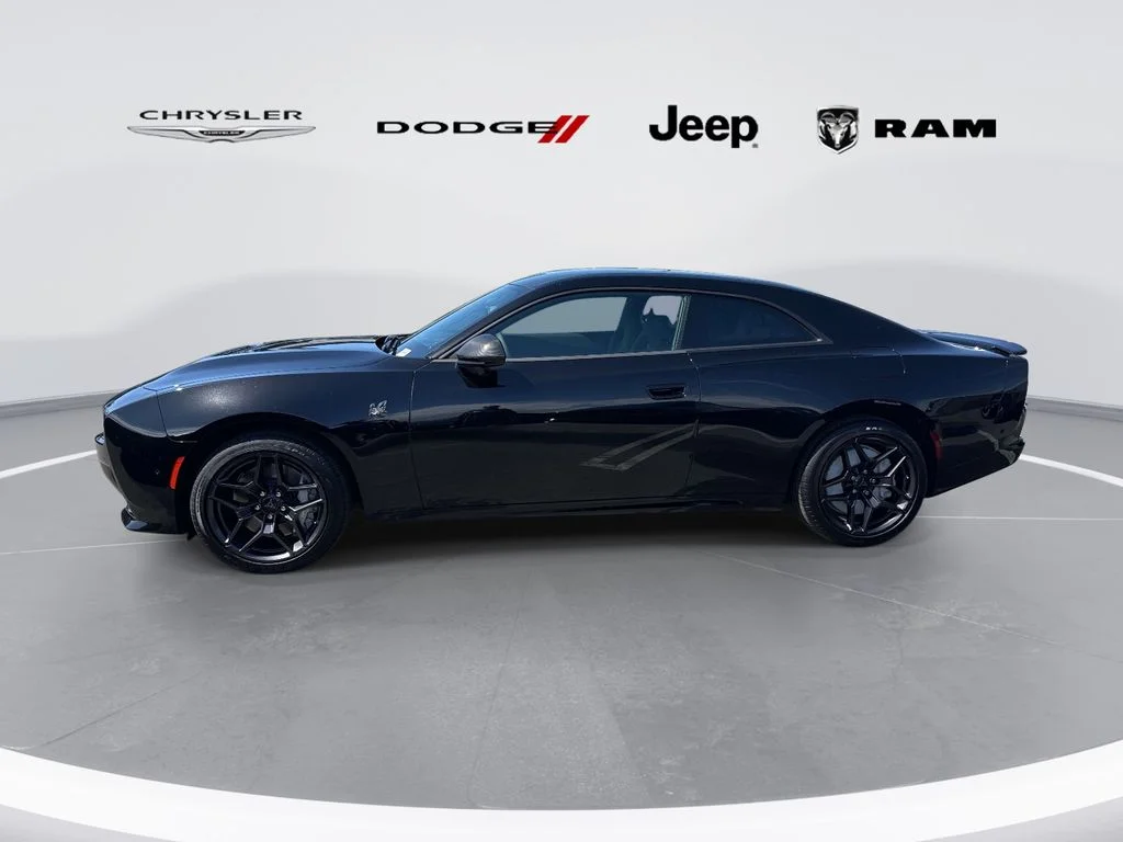 New 2026 Black Dodge Scat Pack Plus image 4