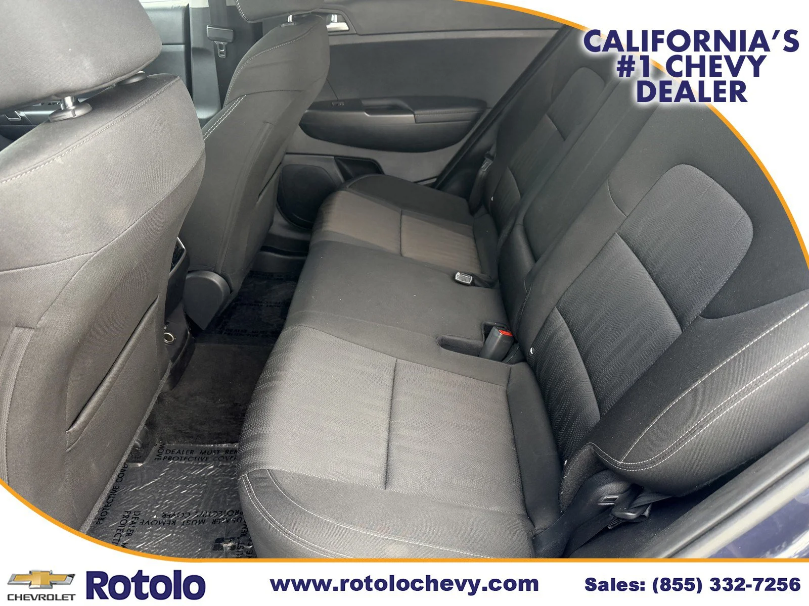 Used 2021 Pacific Blue Kia LX image 13