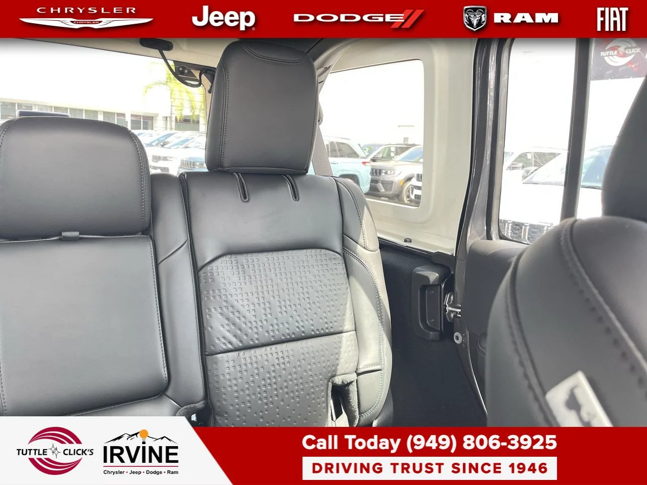 New 2027 Granite Crystal Metallic Clear-Coat Paint Jeep Rewind image 6