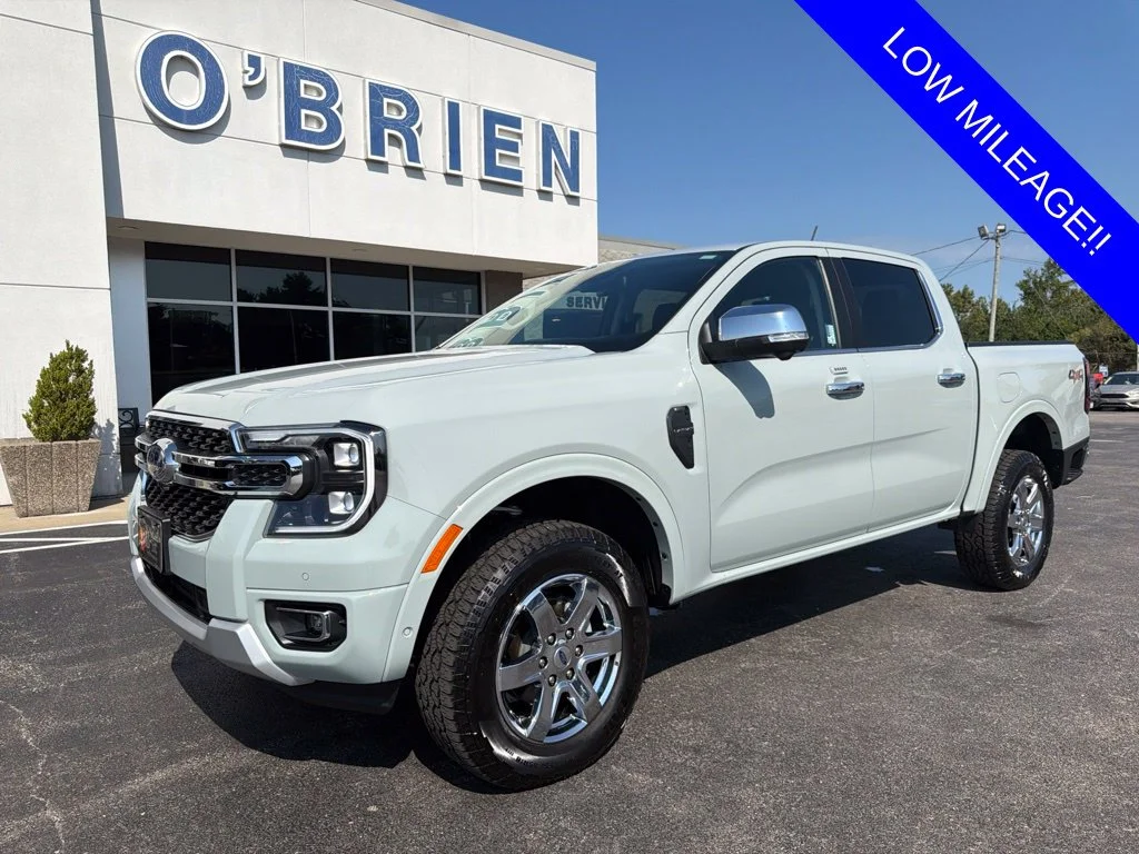 Used 2024 Cactus Green / Gray Ford Lariat image 1
