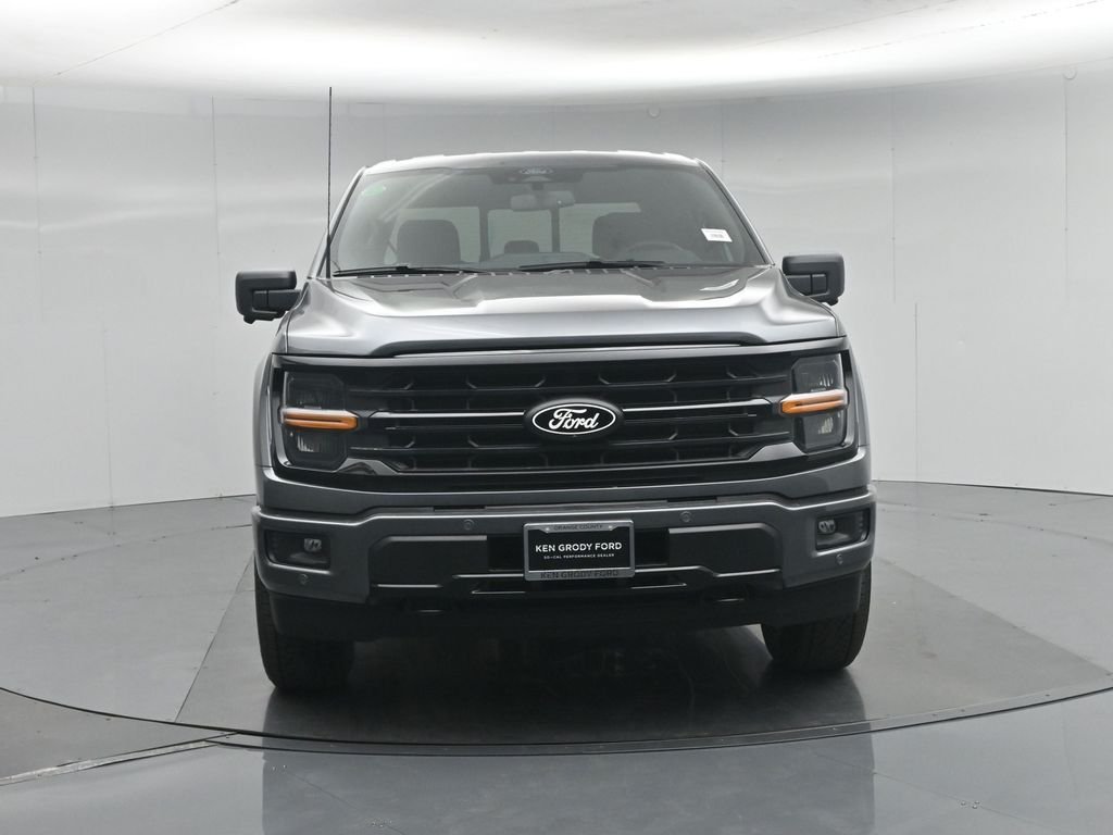 New 2026 Carbonized Gray Metallic Ford XLT image 55