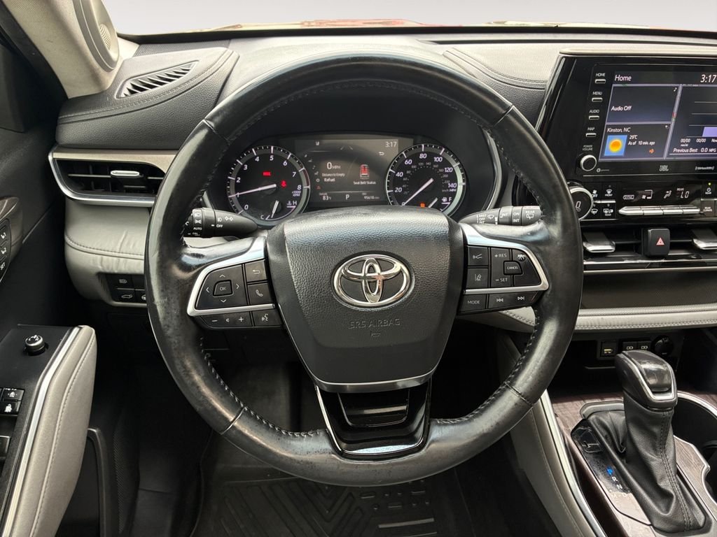 Used 2021 Brown Toyota Limited image 12