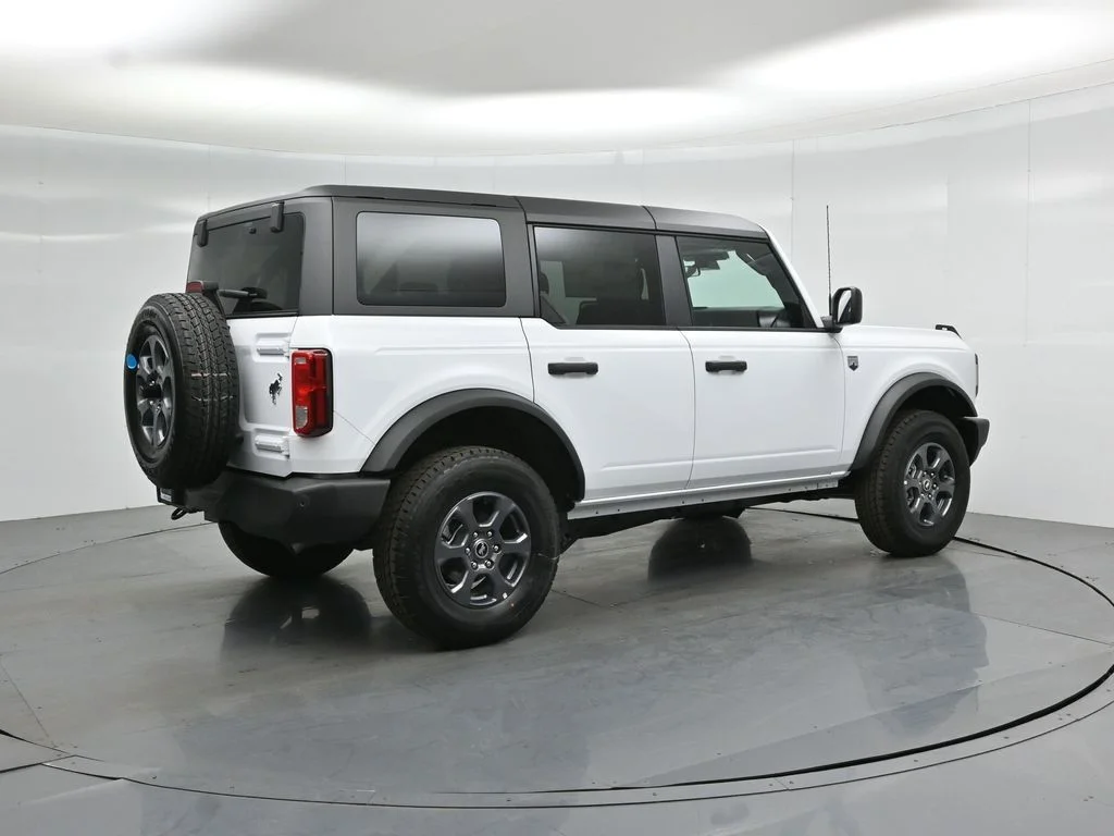 New 2026 White Ford Big Bend image 24