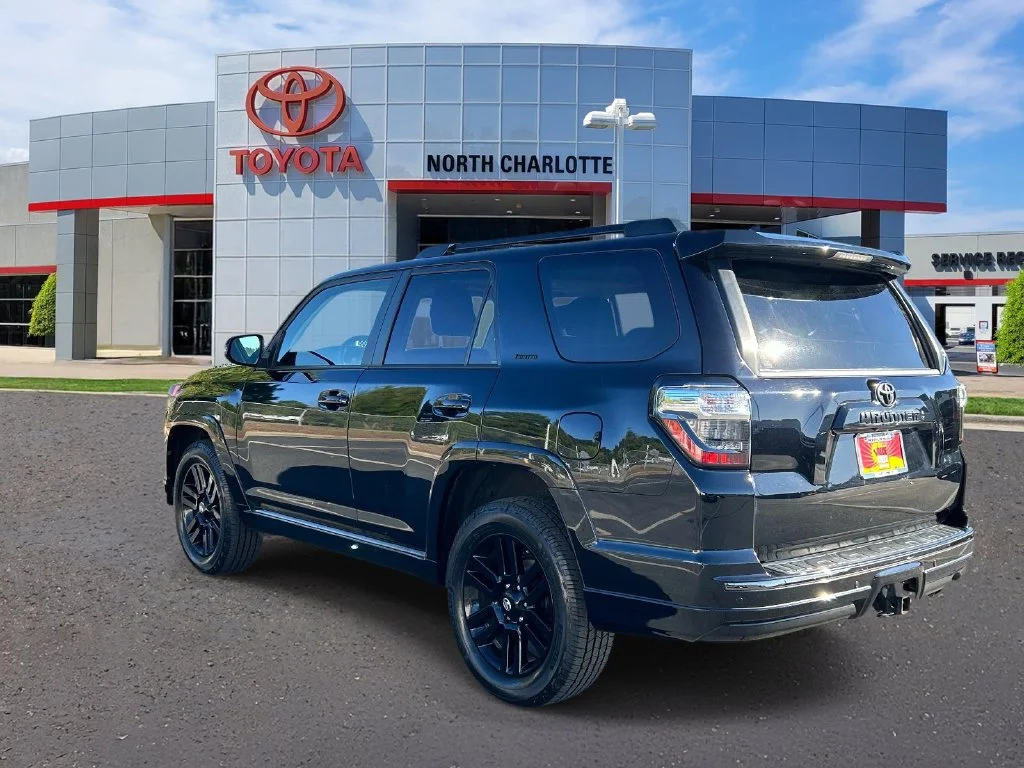 Used 2019 Black Toyota Limited Nightshade image 4