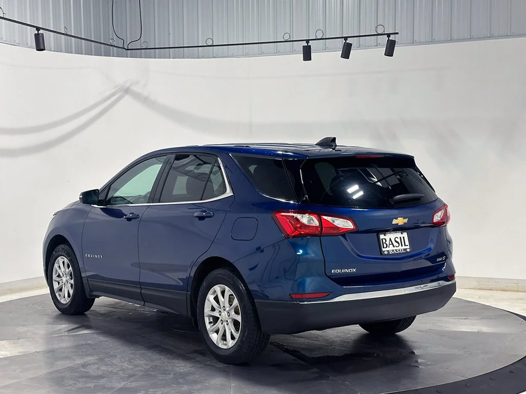 Used 2019 Blue Chevrolet LT image 14