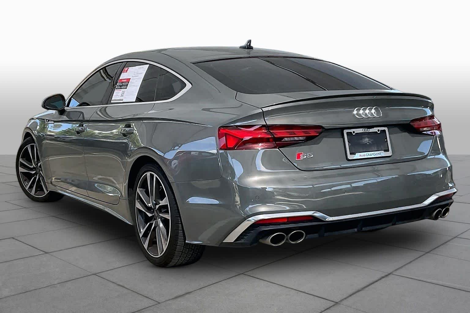 Used 2024 Chronos Gray Metallic Audi Premium image 11