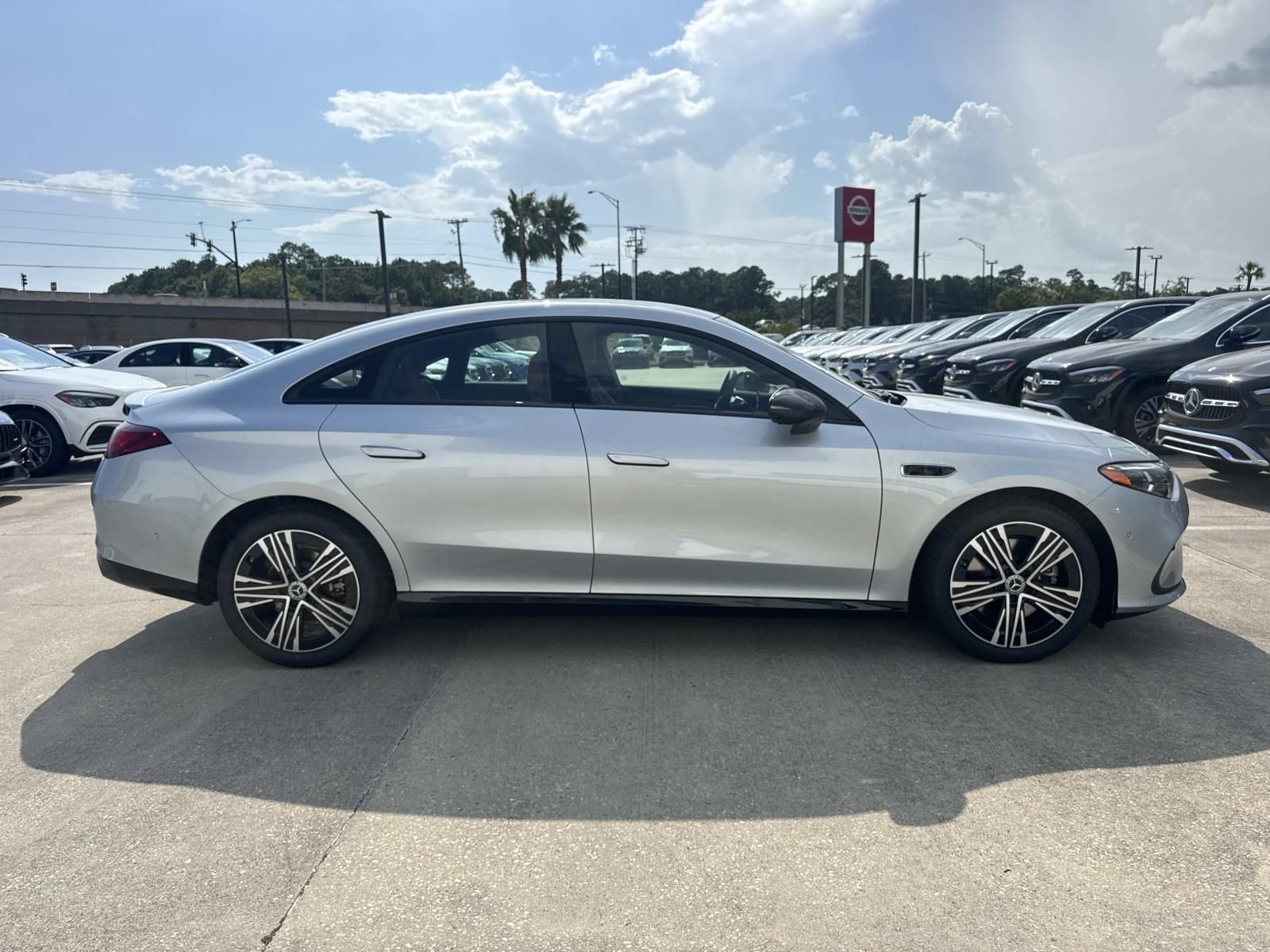 New 2027 Silver Mercedes-Benz CLA 220 image 4