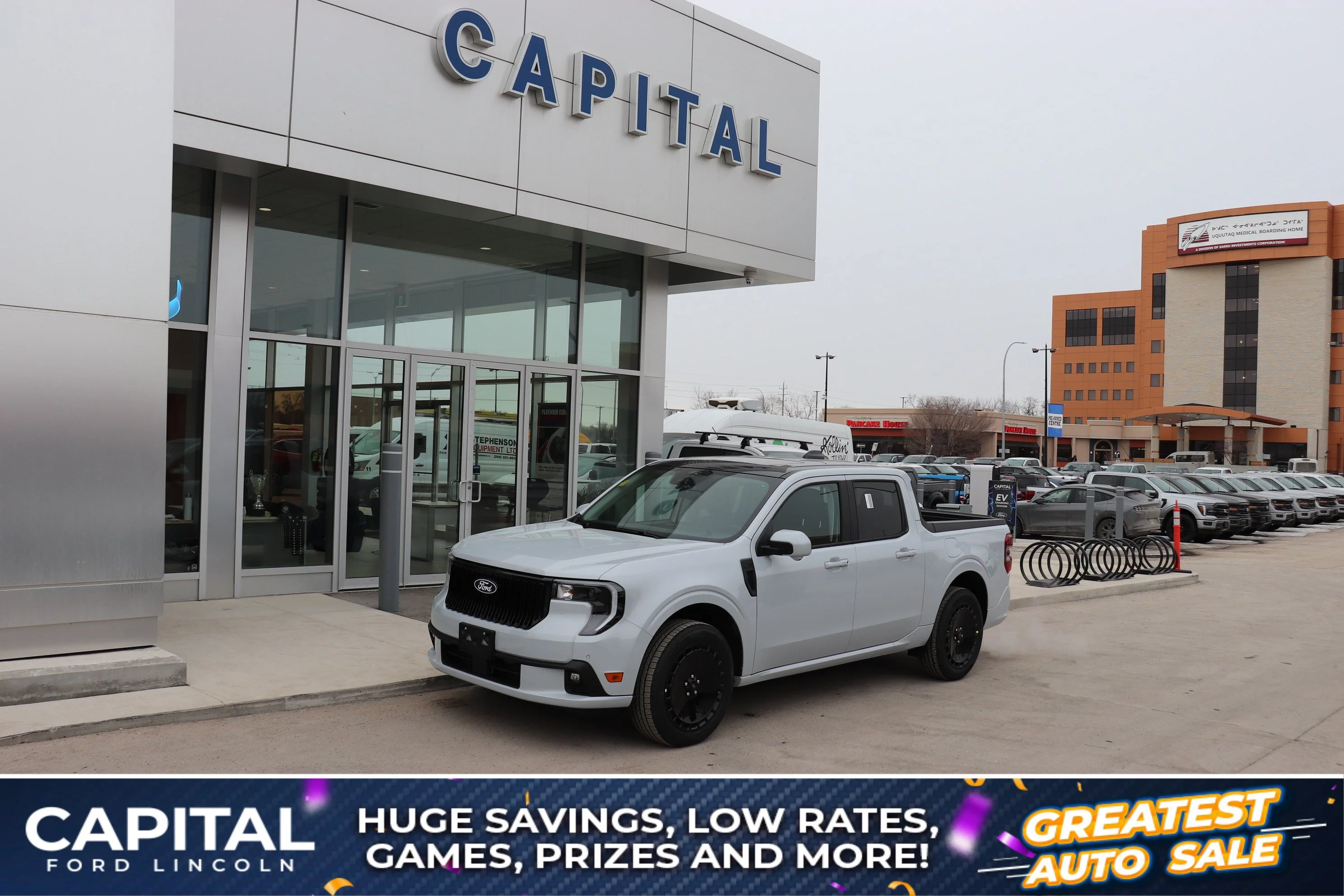 New 2026 SPACE WHITE METALLIC Ford Lobo High image 1