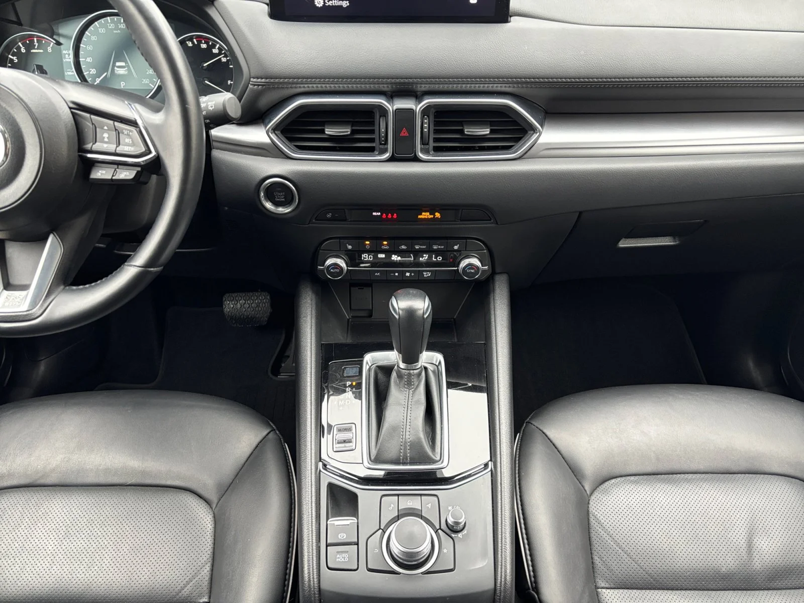 Used 2025 Jet Black Mica Mazda GS image 15