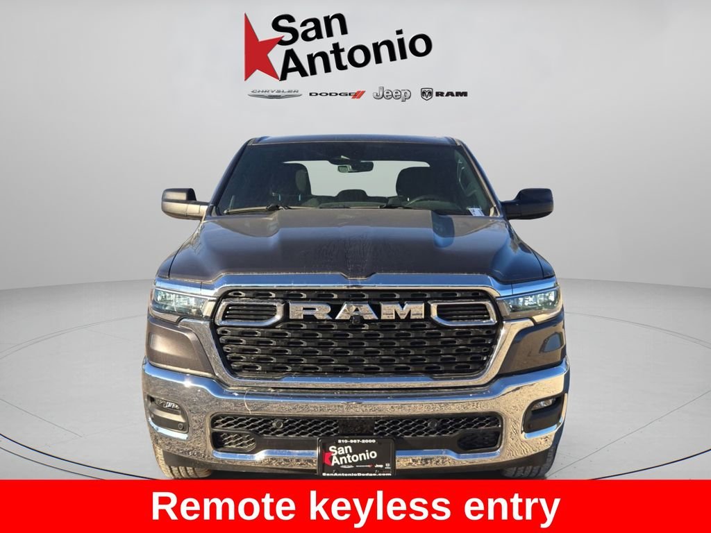 New 2026 Granite Crystal Metallic Clear-Coat Exterior Paint RAM Big Horn/Lone Star image 3