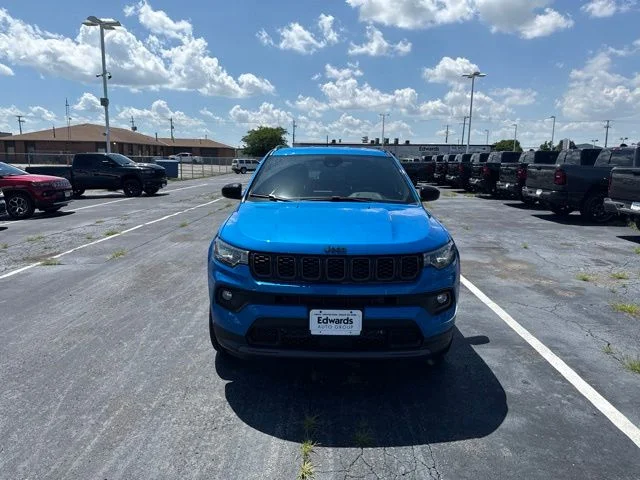 New 2026 Blue Jeep Latitude image 2